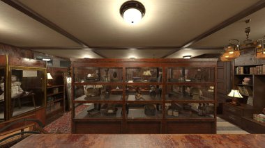 Çalışmanın 3B canlandırması