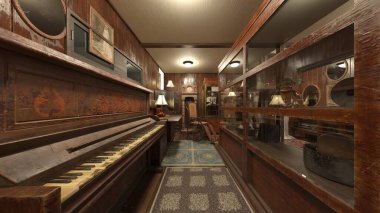 Çalışmanın 3B canlandırması