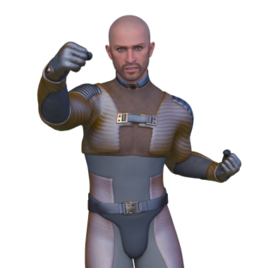 Bir siber adamın 3 boyutlu canlandırması