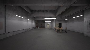 Yeraltı deposunun 3 boyutlu görüntülemesi