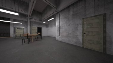 Yeraltı deposunun 3 boyutlu görüntülemesi