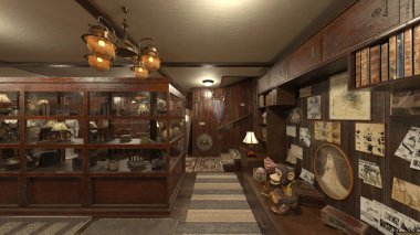 Çalışmanın 3B canlandırması