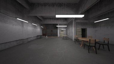 Yeraltı deposunun 3 boyutlu görüntülemesi