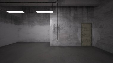 Yeraltı deposunun 3 boyutlu görüntülemesi