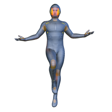 Bir siber adamın 3 boyutlu canlandırması