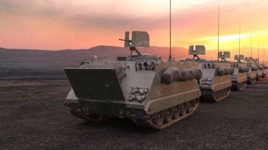 Bir tankın 3B görüntülemesi