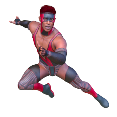 Bir siber adamın 3 boyutlu canlandırması