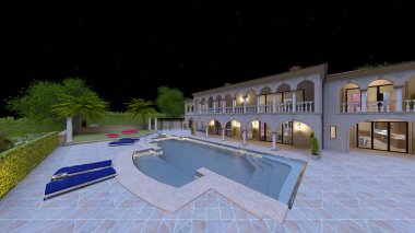 Otel 3D görüntüleme