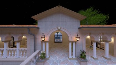 Otel 3D görüntüleme