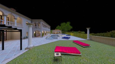 Otel 3D görüntüleme