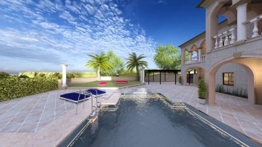 Otel 3D görüntüleme