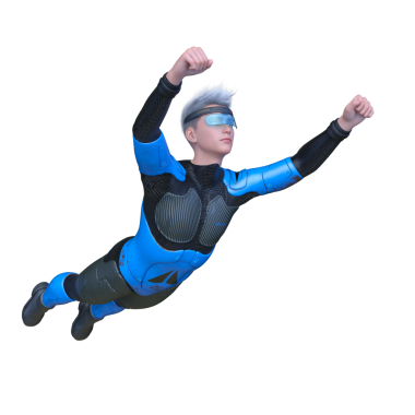 Bir siber adamın 3 boyutlu canlandırması