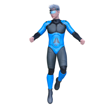 Bir siber adamın 3 boyutlu canlandırması