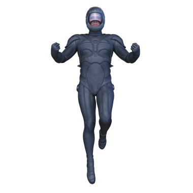 Bir siber adamın 3 boyutlu canlandırması