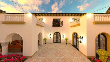 Otel 3D görüntüleme