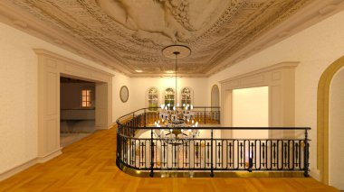 Otel 3D görüntüleme