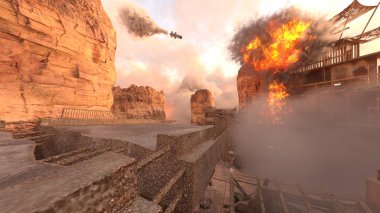 Kadim harabelerin 3 boyutlu görüntüsü saldırı altında