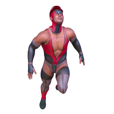 Bir siber adamın 3 boyutlu canlandırması