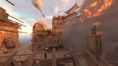 Kadim harabelerin 3 boyutlu görüntüsü saldırı altında