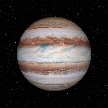 Gezegenin 3 boyutlu görüntülemesi