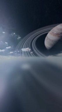 Gezegenin ve uzayın 3D görüntülemesi