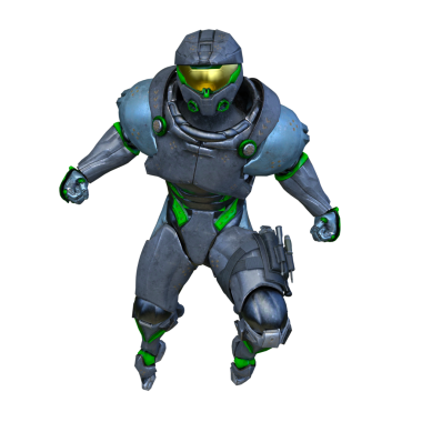 Bir siber adamın 3 boyutlu canlandırması