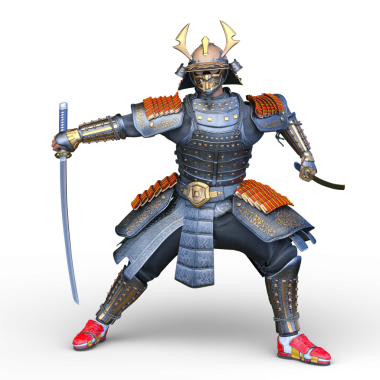 Bir askeri komutanın 3 boyutlu canlandırması