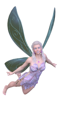 Kelebek perisinin 3 boyutlu canlandırması