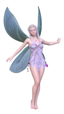 Kelebek perisinin 3 boyutlu canlandırması