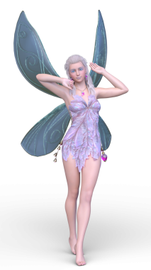 Kelebek perisinin 3 boyutlu canlandırması