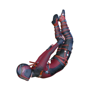 Bir siber adamın 3 boyutlu canlandırması