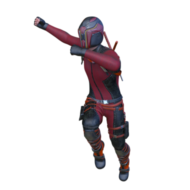 Bir siber adamın 3 boyutlu canlandırması