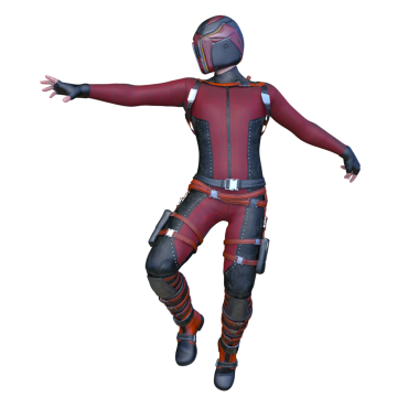 Bir siber adamın 3 boyutlu canlandırması