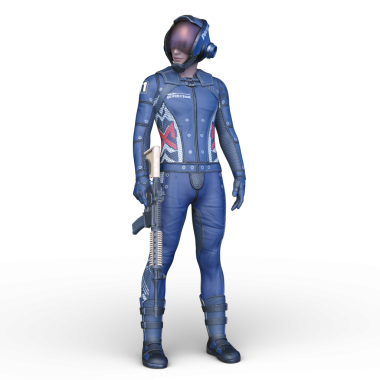 Bir siber savaşçının 3 boyutlu canlandırması