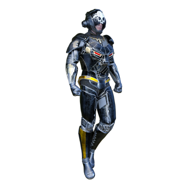 Bir siber adamın 3 boyutlu canlandırması