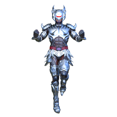 Bir siber adamın 3 boyutlu canlandırması