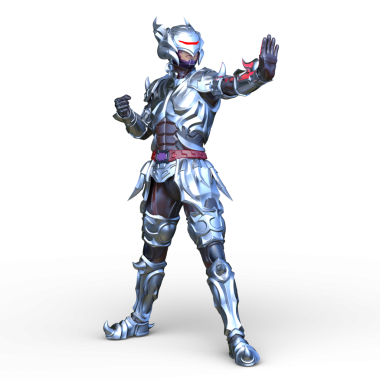 Bir siber adamın 3 boyutlu canlandırması