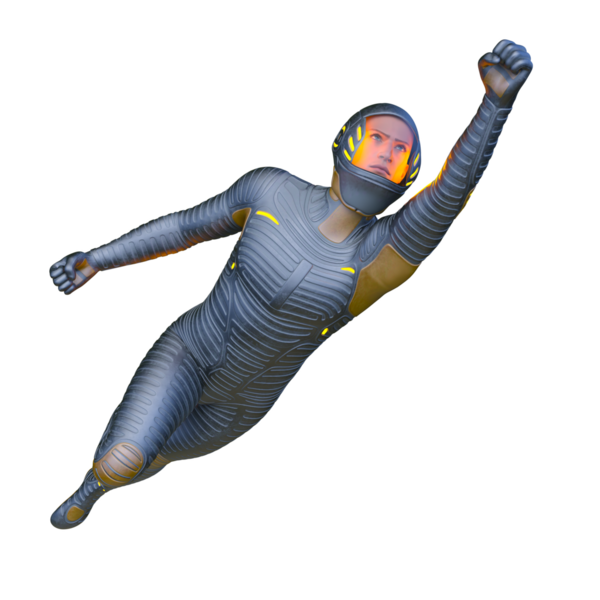 Bir siber adamın 3 boyutlu canlandırması