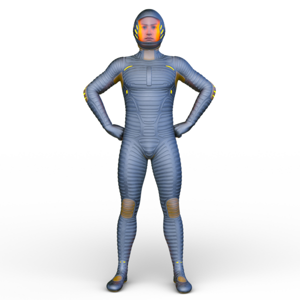 Bir siber adamın 3 boyutlu canlandırması