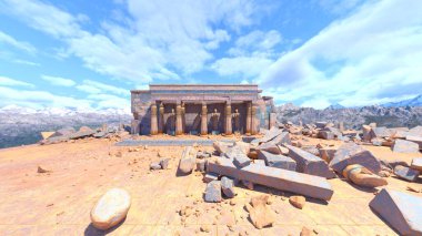 Eski harabelerin 3D yansıması