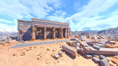 Eski harabelerin 3D yansıması