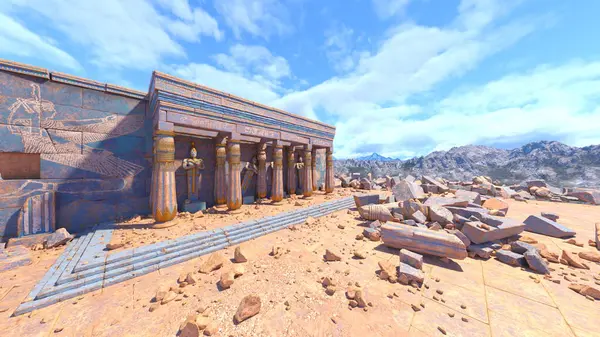 Eski harabelerin 3D yansıması