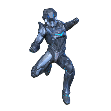 Bir siber adamın 3 boyutlu canlandırması