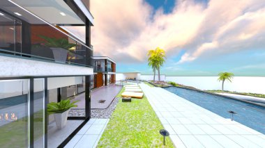 Otel 3D görüntüleme