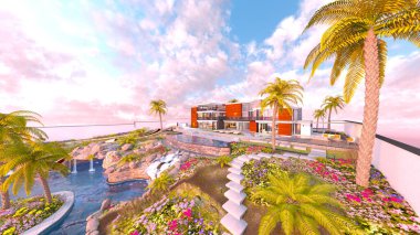 Otel 3D görüntüleme