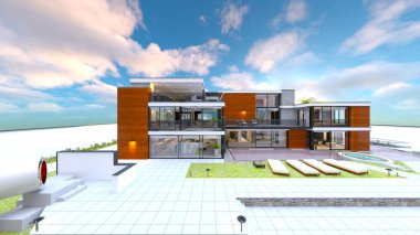 Otel 3D görüntüleme