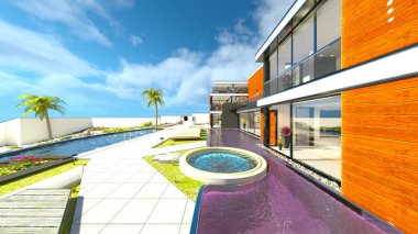 Otel 3D görüntüleme