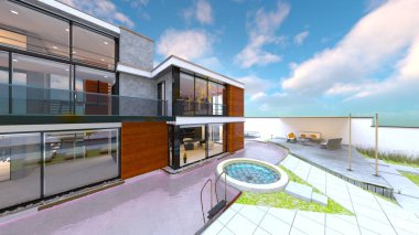 Otel 3D görüntüleme