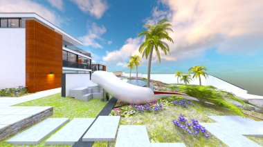 Otel 3D görüntüleme