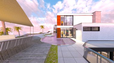 Otel 3D görüntüleme